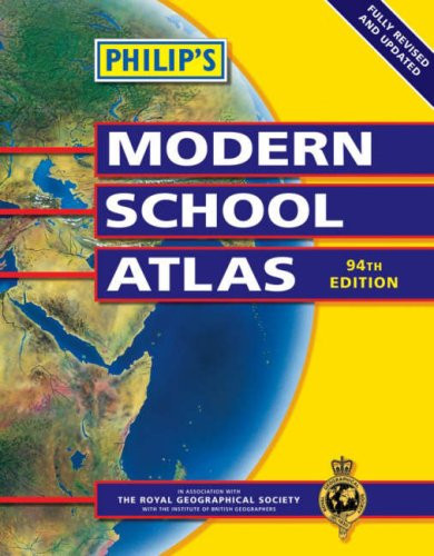 Philip modern school atlas - philip's,