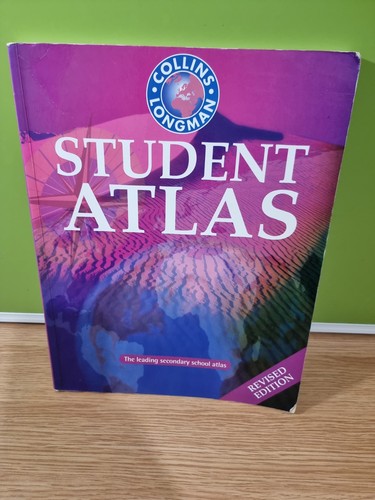 Collins longman atlas book - collins-longman,