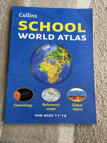 Collins school world atlas - school,