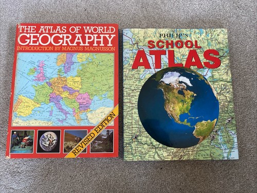 The atlas world geography - atlas,