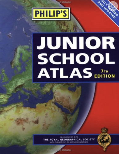 Philip junior school atlas - junior,