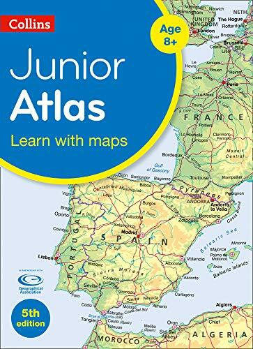 Collins junior atlas - junior,