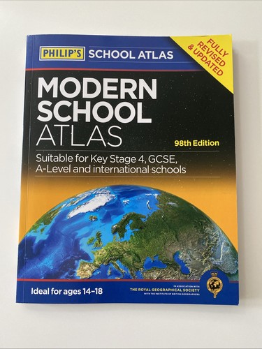 Philip modern school atlas - philip's,