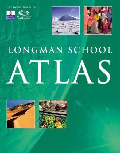 Longman school atlas - school,