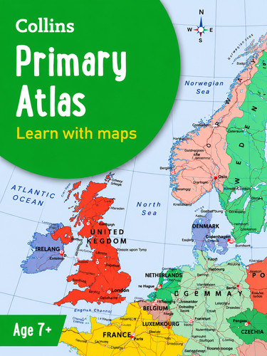 Collins primary atlas ideal - collins, atlas:
