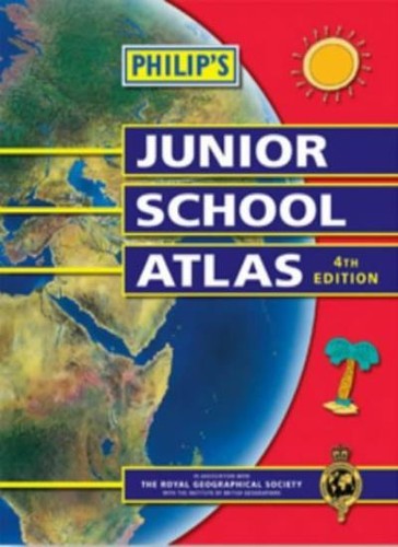 Philip junior school - junior, atlas-