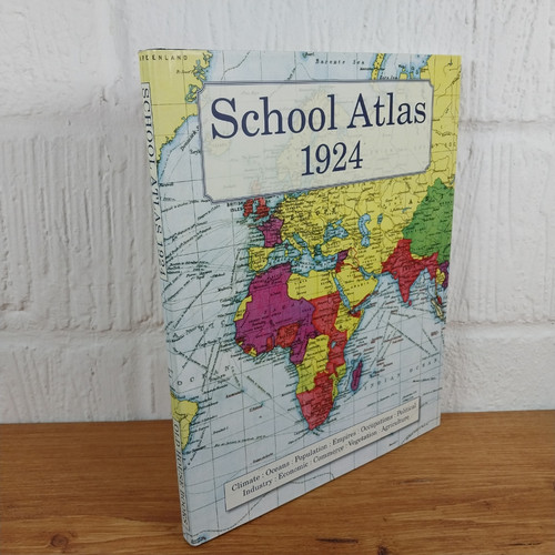 School atlas 1924 g - atlas,