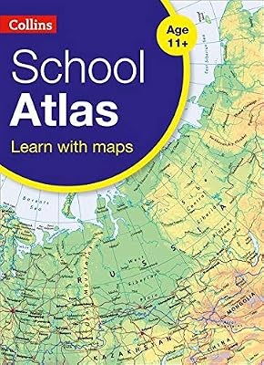 Collins school atlas - collins,