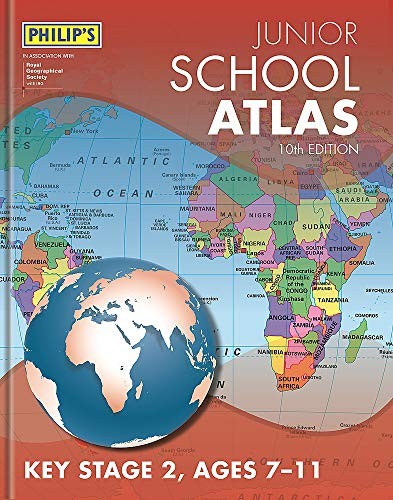 Philip junior school atlas - philip's,