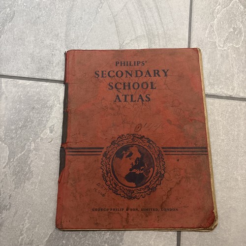 Philips secondary school atlas - philips,