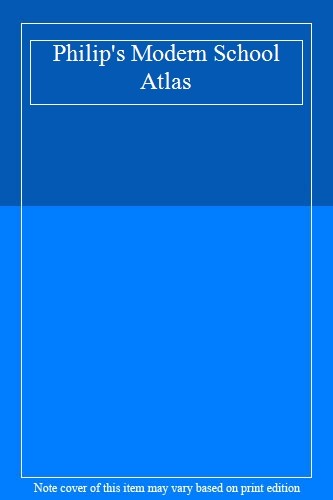 Philip modern school atlas - philip's,