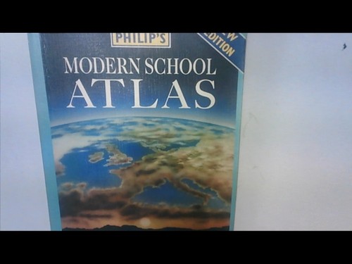 Modern school atlas n a - modern,