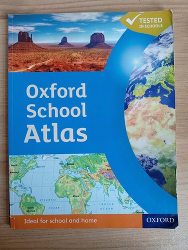 Oxford school atlas - school,