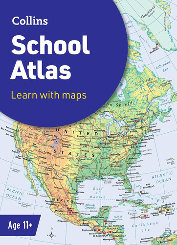 Collins school atlas - collins,