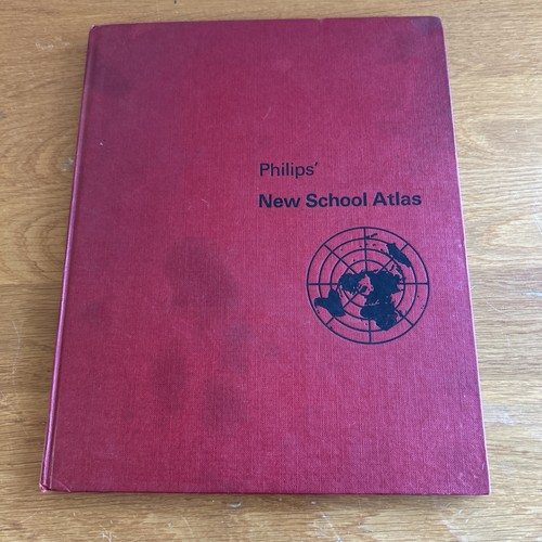 Philips new school atlas - school,
