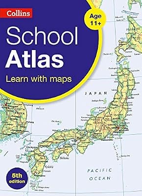 Collins school atlas - atlas, (collins