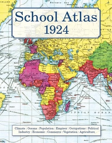 School atlas 1924 - atlas,