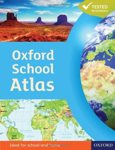 Oxford school atlas 2012 - school,