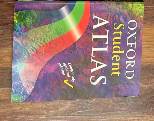 Oxford student atlas - atlas, –