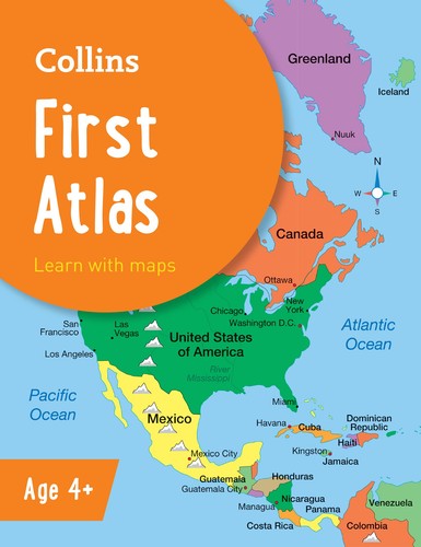 Collins first atlas - collins,