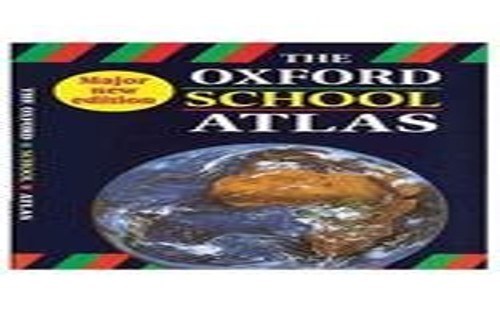 The oxford school atlas - oxford,