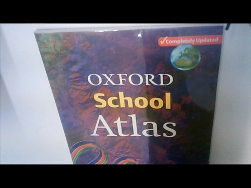 Oxford school atlas n - school, n/a
