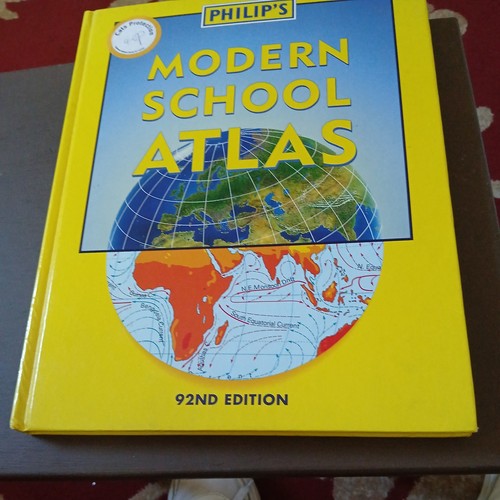 Philip modern school atlas - philip's,