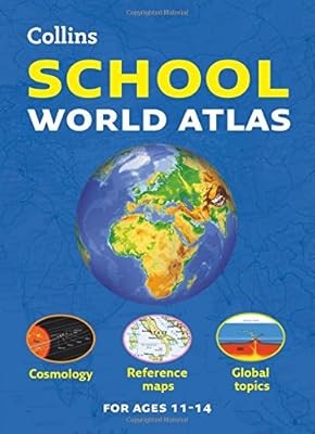 Collins school world - world, atlas