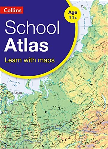 Collins school atlas - collins,