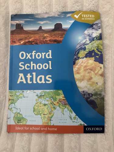 Oxford school atlas - school,
