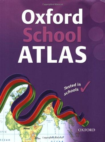 Oxford school atlas - oxford,