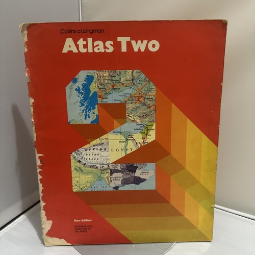 Collins longman atlas - collins,