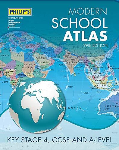 Philip modern school atlas - philip's,