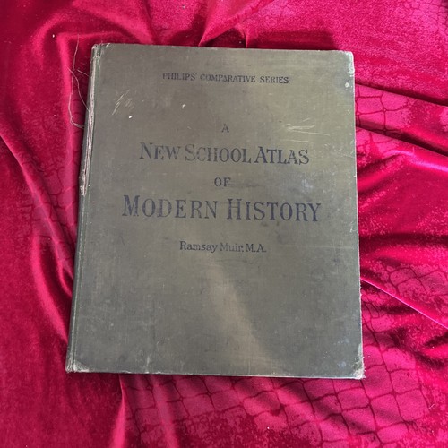 New school atlas - a,