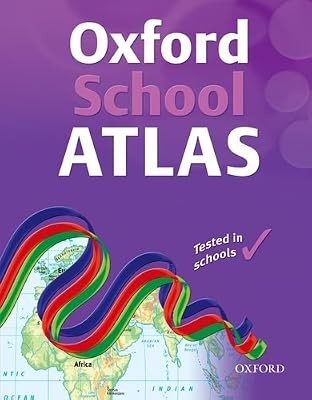 Oxford school atlas hachette - school, atlas,
