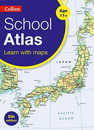 Collins school atlas - collins,