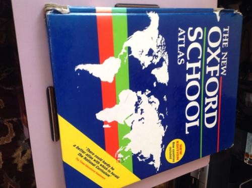 The new oxford school atlas - new,