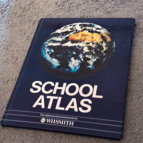 Whsmith school atlas - school, hardcover
