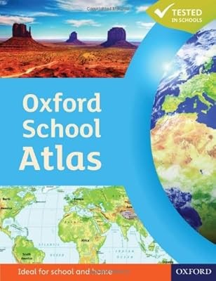 Oxford school atlas 2012 - atlas,