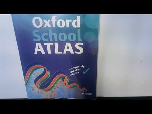 Oxford school atlas n a - school,