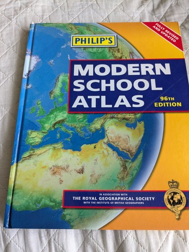 Philip modern school atlas - philip's,