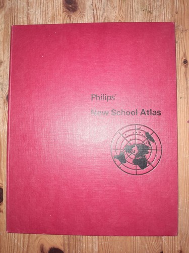 Philips new school - new, atlas
