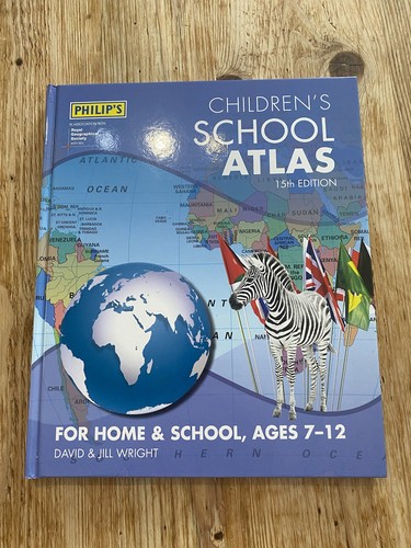 Children school atlas - children’s,