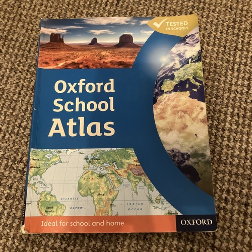 Oxford school atlas 2012 - 2012, by