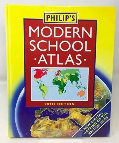 Philip modern school atlas - atlas,