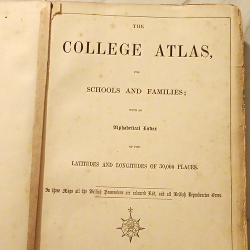Collins the college - college, atlas