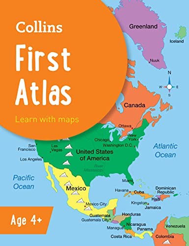 Collins first atlas ideal - atlas:, for