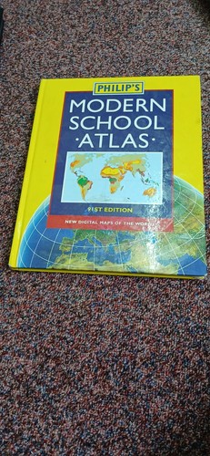 Philip modern school - school, atlas