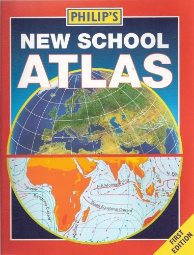 Philip new school atlas - philip's,