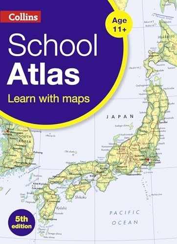 Collins school atlas - collins,